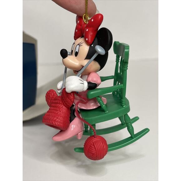 Tree-Rific Treasures Hanging Minnie Ornament by Enesco - Picture 4 of 9